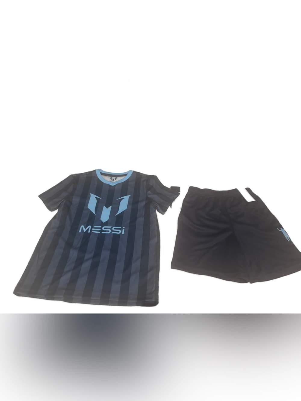 MESSi Collection Short Sleeve Soccer Jersey Short set Boys 7